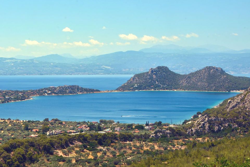 ancient corinth Loutraki private tour