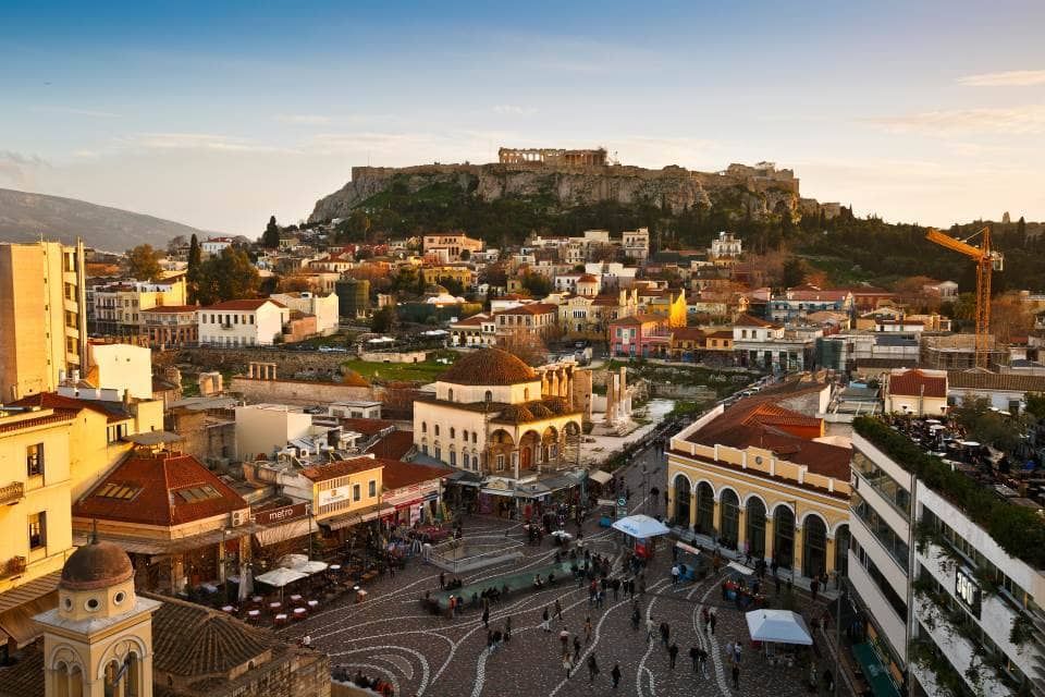 athens city tour