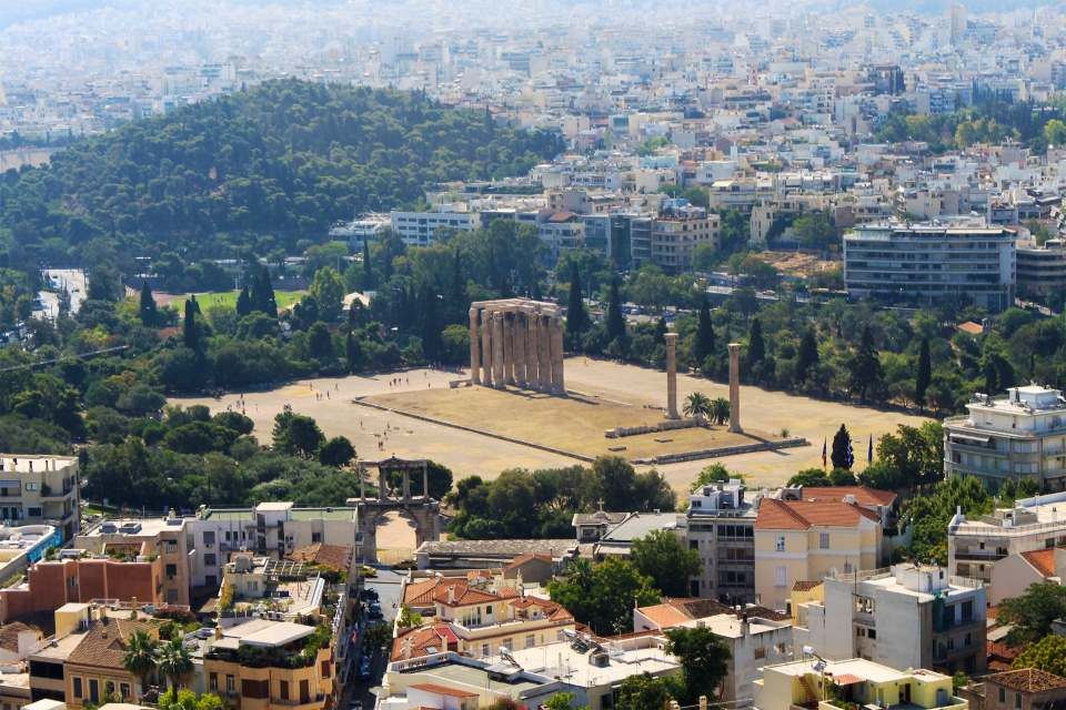 athens corinth canal tour