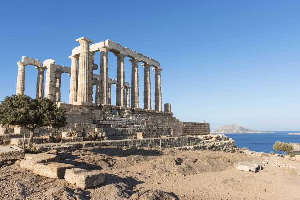 athens cape sounion tour