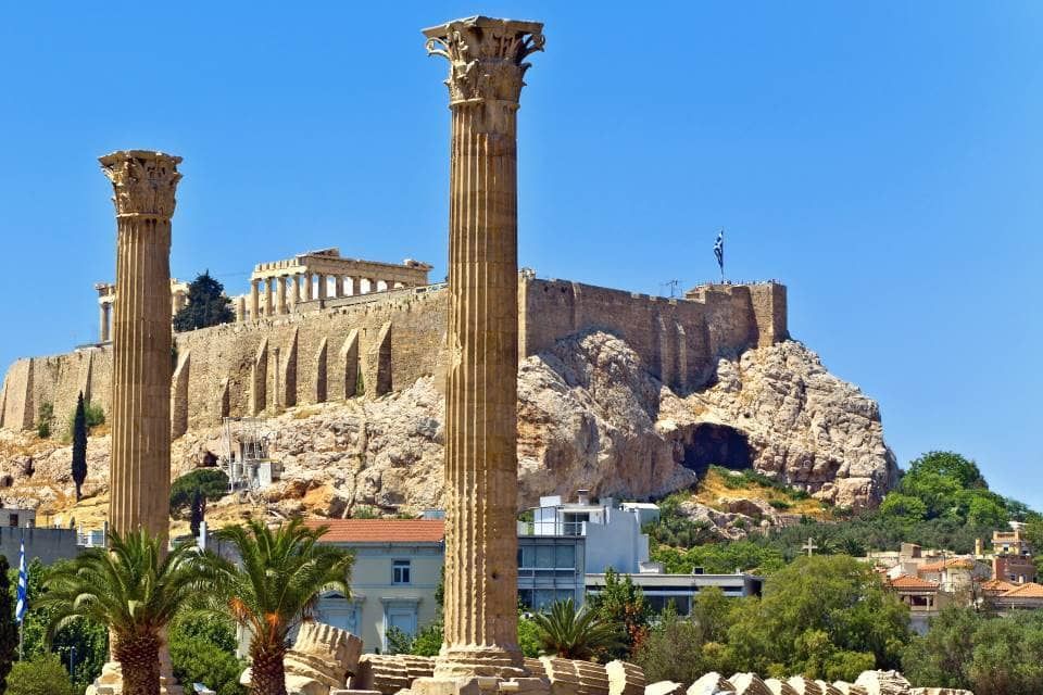 athens sightseeing tour