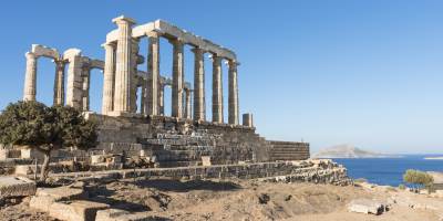 Half day Athenian riviera and Cape Sounio tour