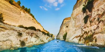 Full day Athens, Canal of Corinth and Ancient Corinth tour