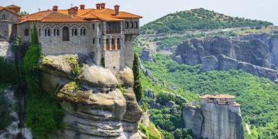 Four Days Argolis, Ancient Olympia, Delphi and Meteora tour