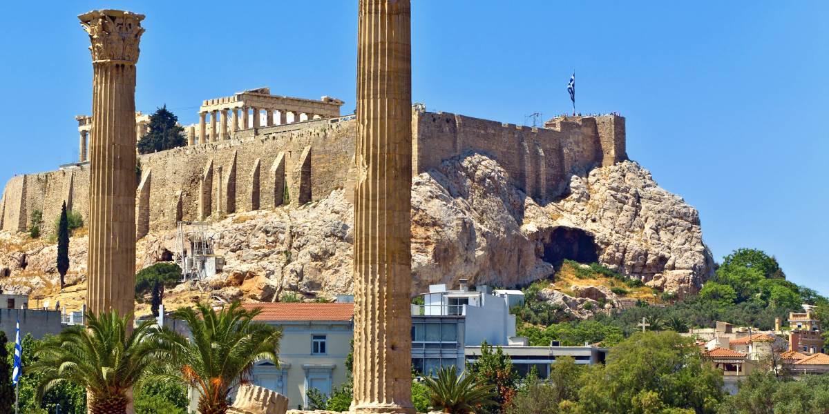 Athens sightseeing and Cape Sounion