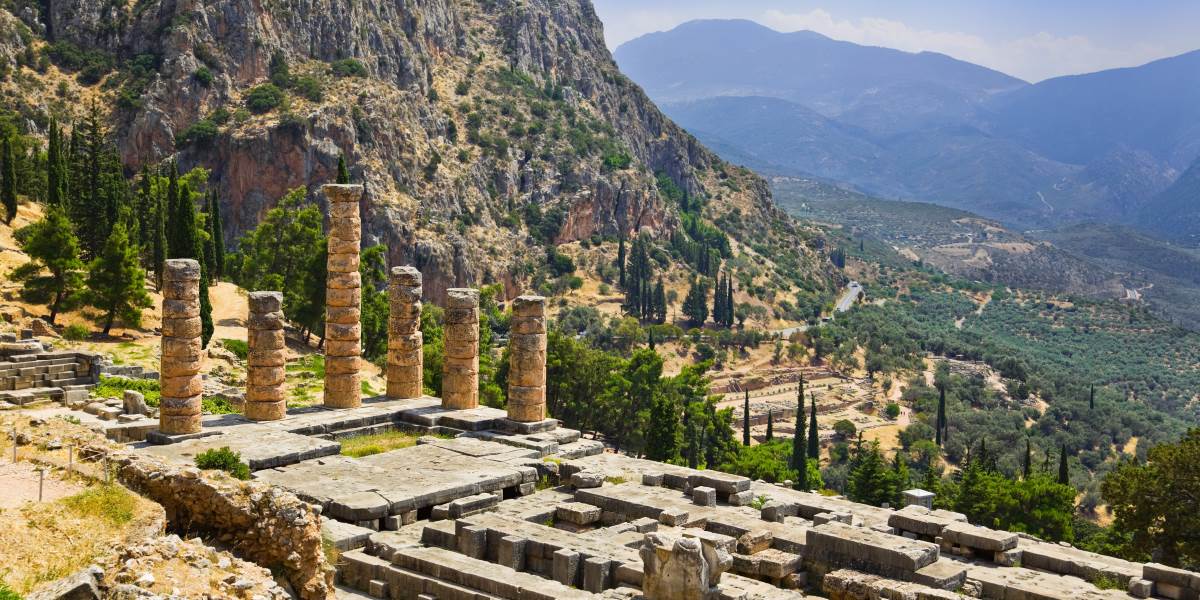 Argolis, Ancient Olympia, Delphi and Meteora