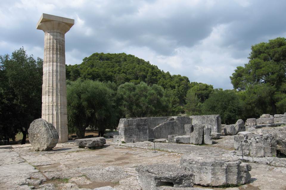 ancient olympia tour