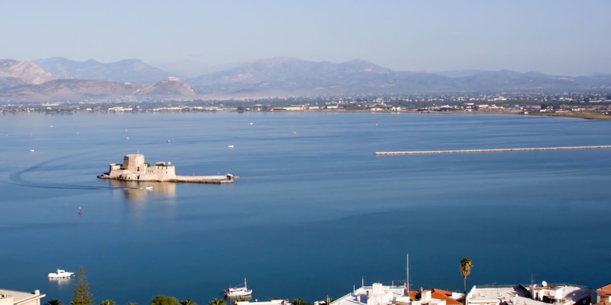 Ancient Corinth and Nafplio tour